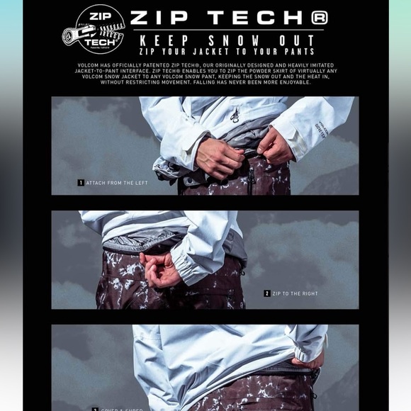 Volcom snowboard shell - Picture 6 of 8